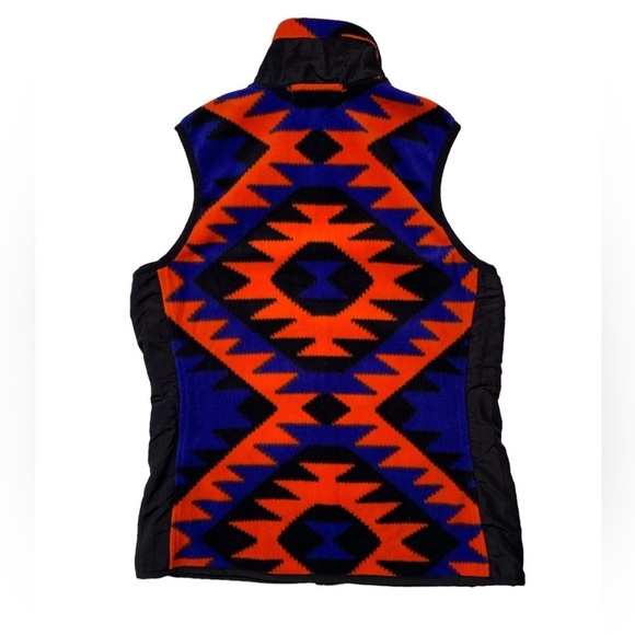 Lauren-‎ Ralph Lauren Active Aztec Fleece Vest - Picture 2 of 4